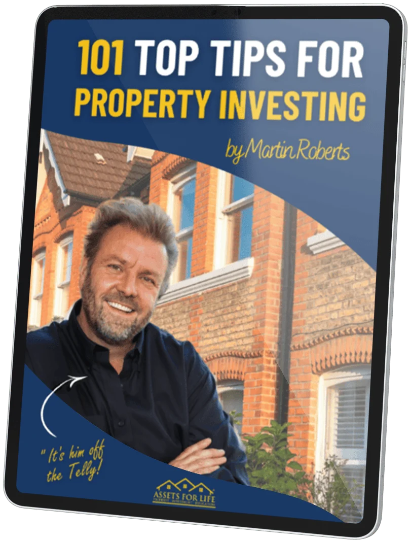 Martin Roberts' 101 Top Tips For Property Investing