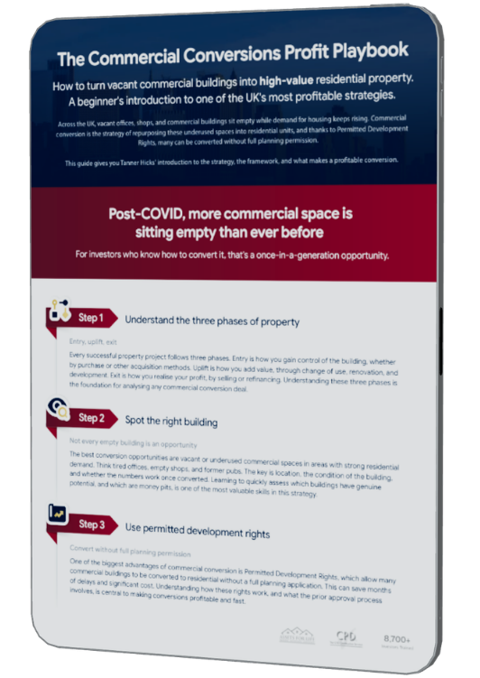 Commercial Conversions Profit Playbook