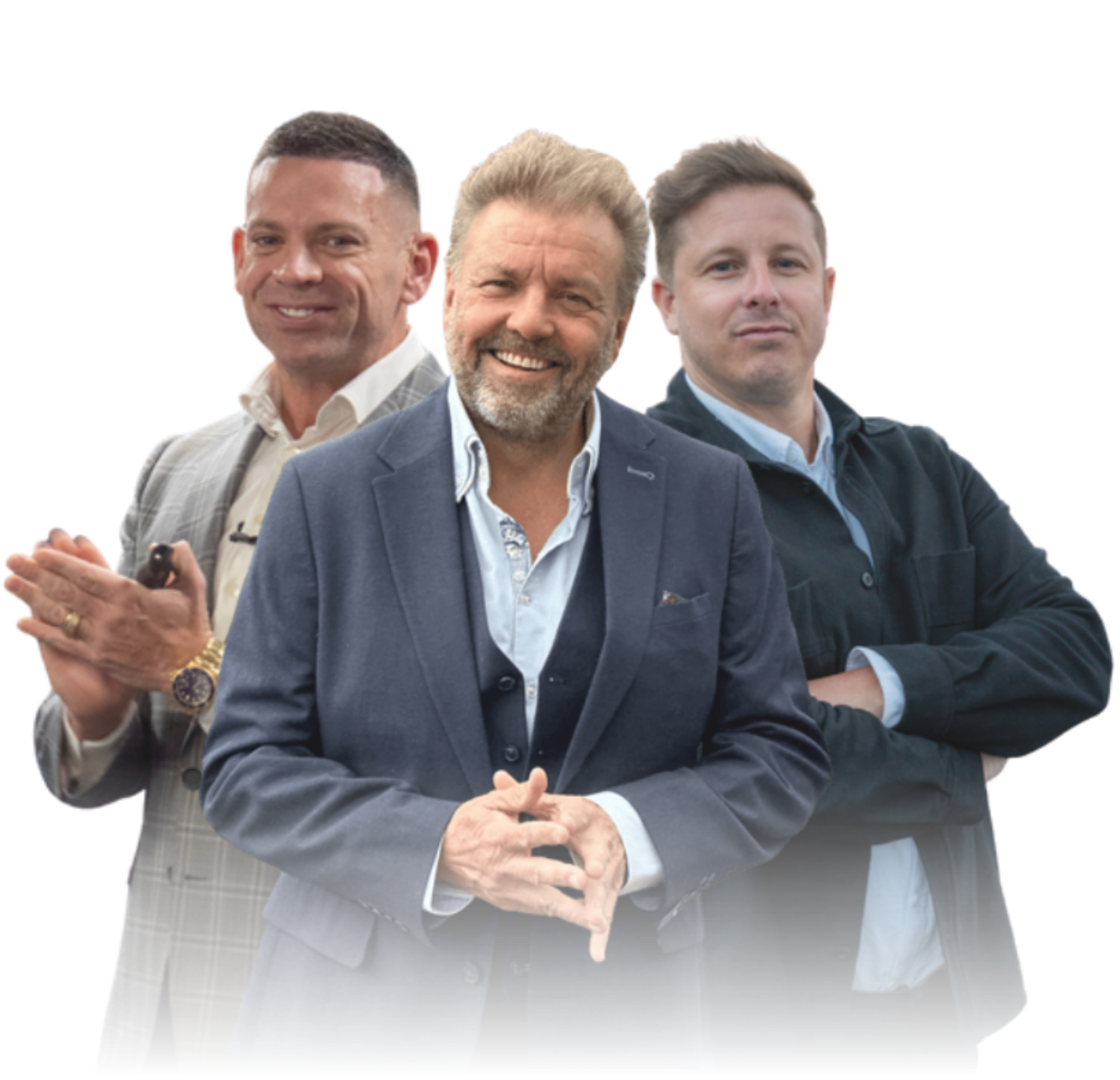 Liam, Martin & Rob