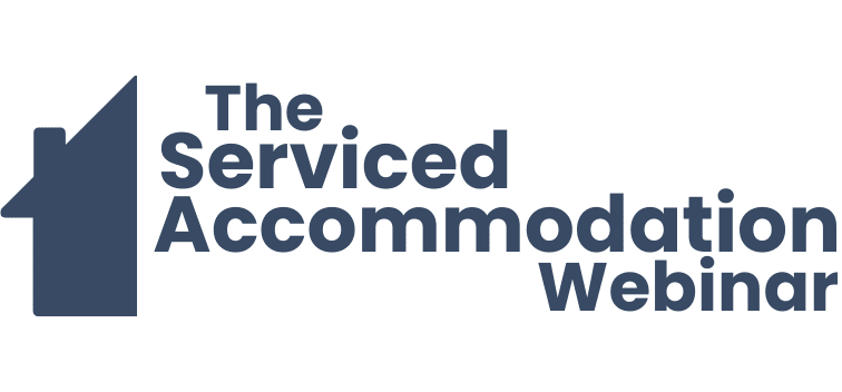 The Serviced Accommodation Webinar Logo