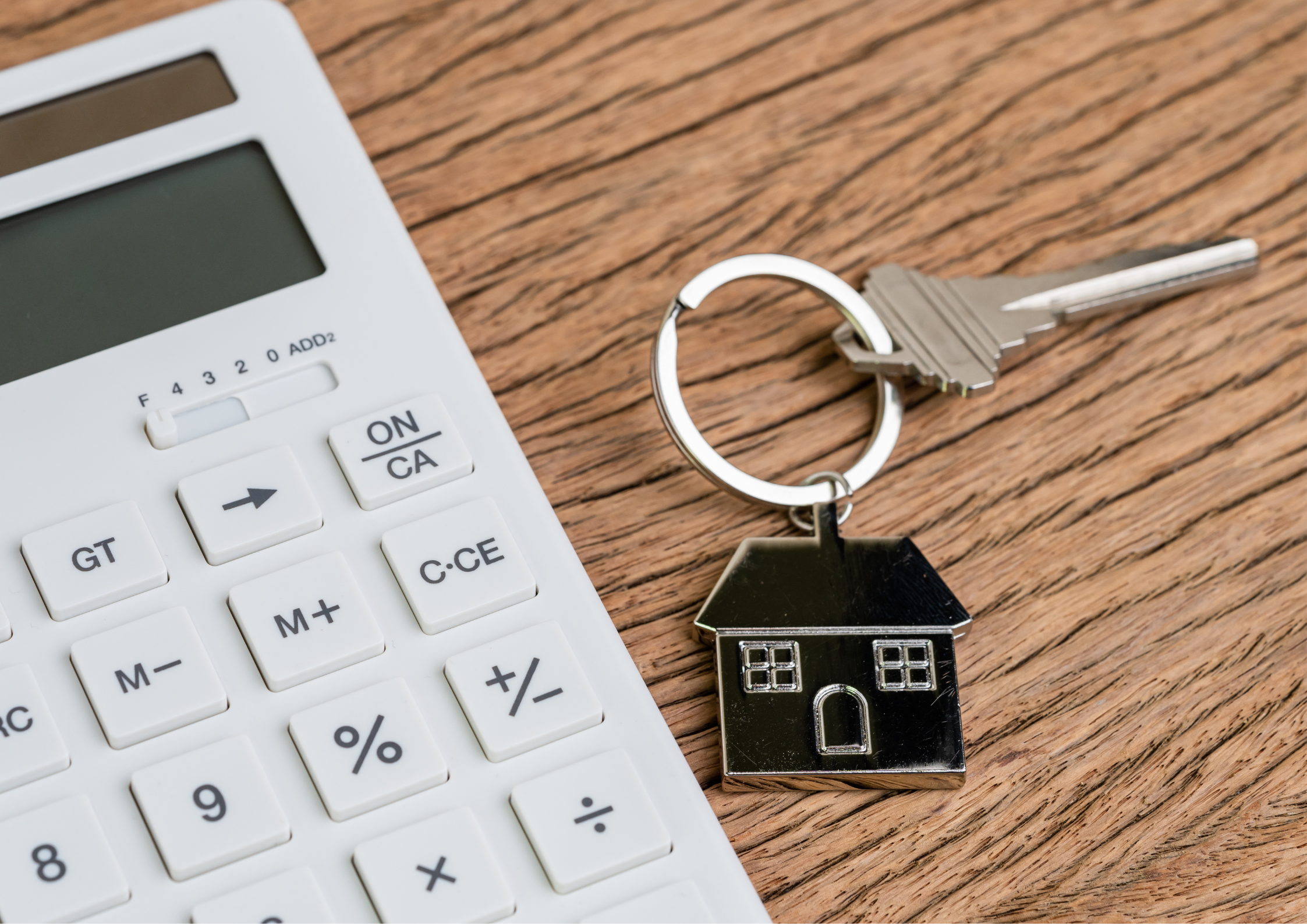 calculator and keys