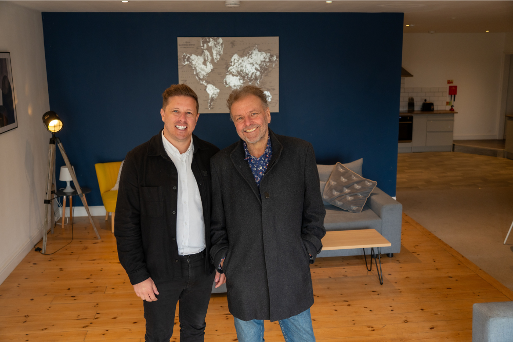 Rob Tuck & Martin Roberts